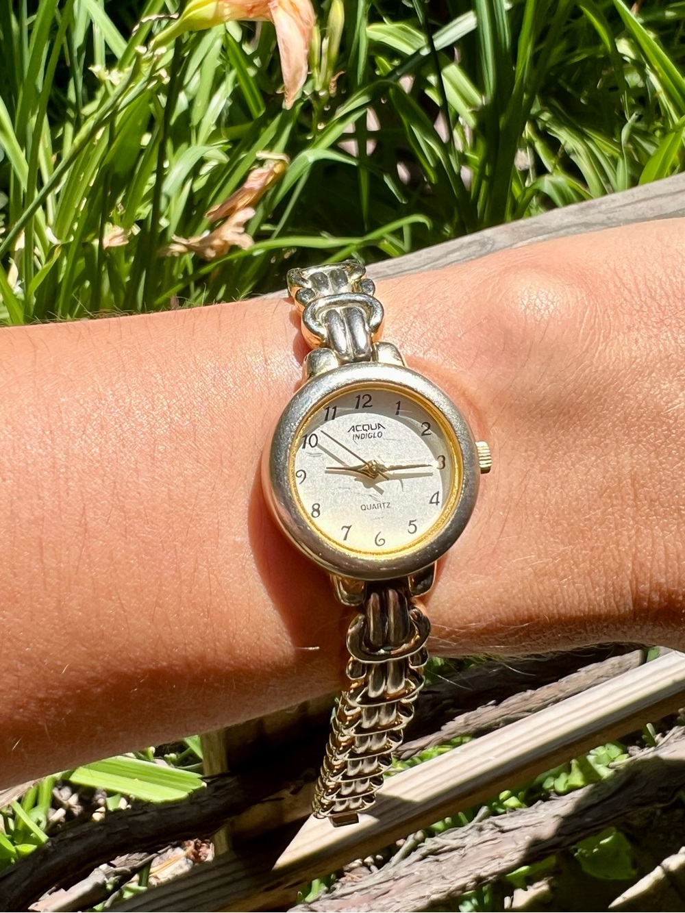 Vintage Women’s Watch Lot | Timex Indiglo & Acqua Quartz | Cote d’ Azur - Picture 4 of 9